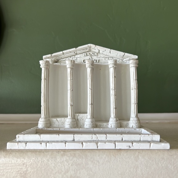 Avon Bank-A-Count Coin Organizer Vintage IOB - Picture 1 of 12